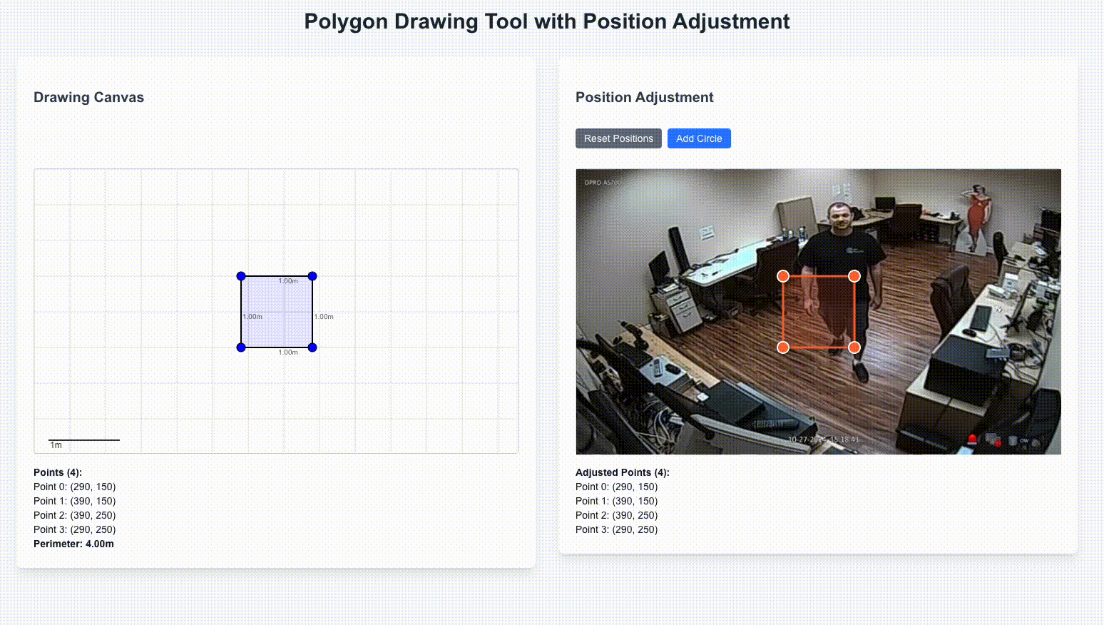 3D to 2D Camera Projection